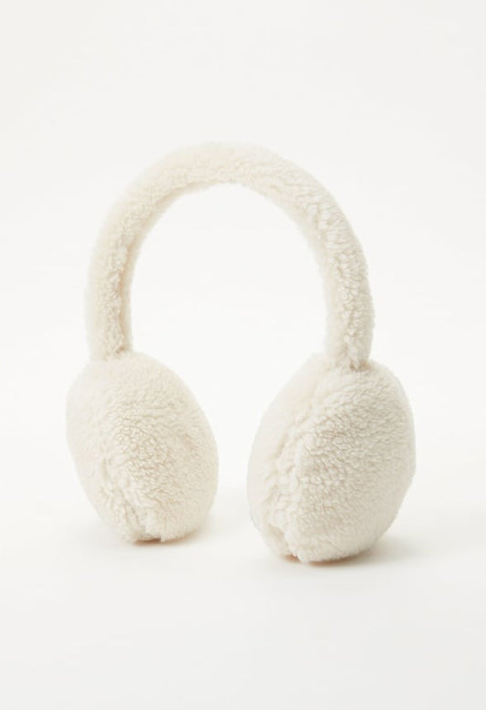 Faux Fur Earmuffs Birch