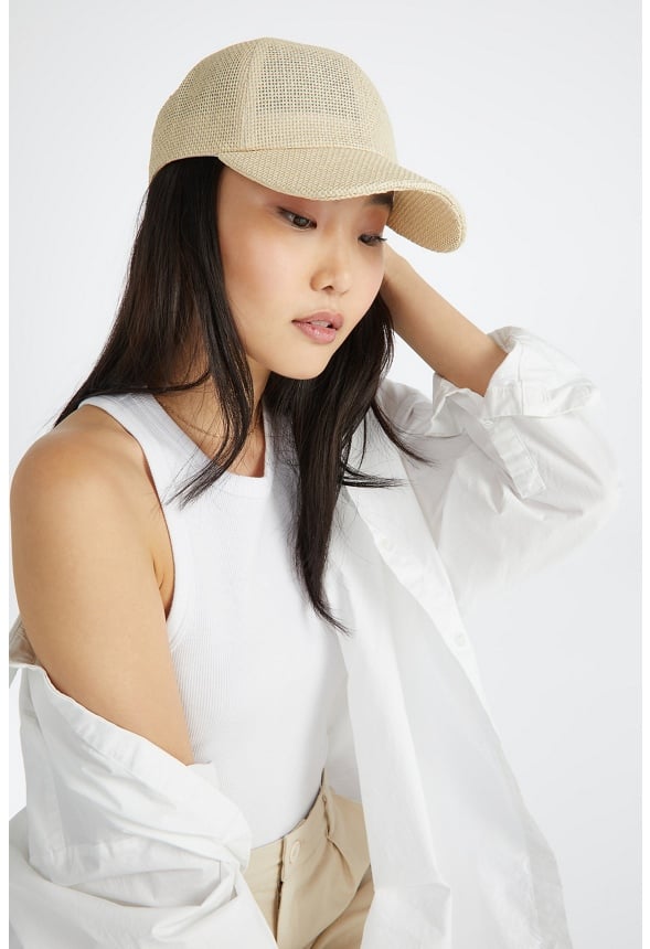 Baseball Cap Natural
