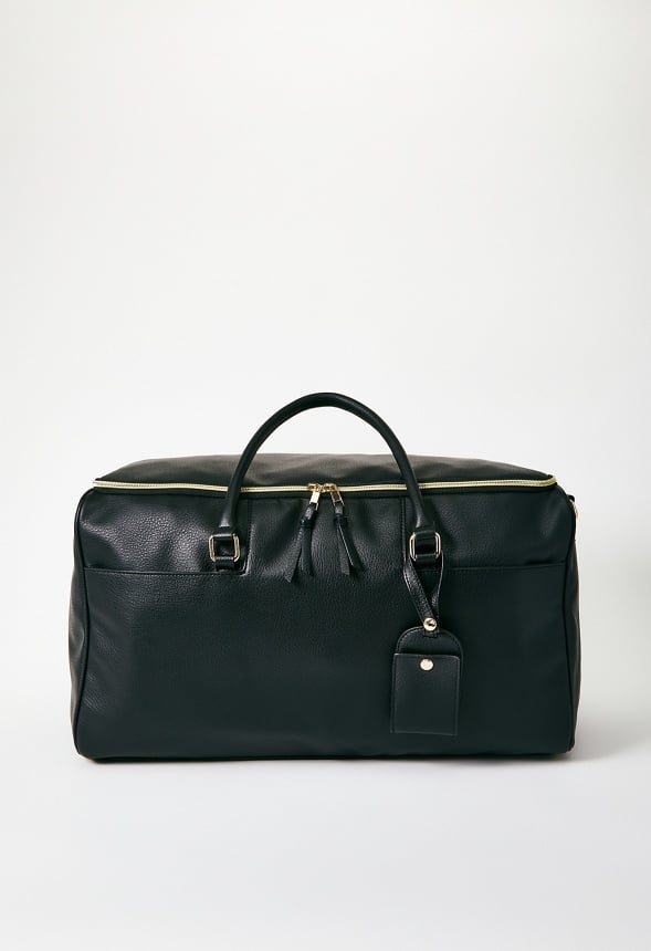 Garment Convertible Weekender Bag Black