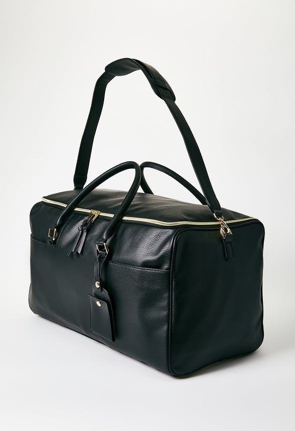 Garment Convertible Weekender Bag Black