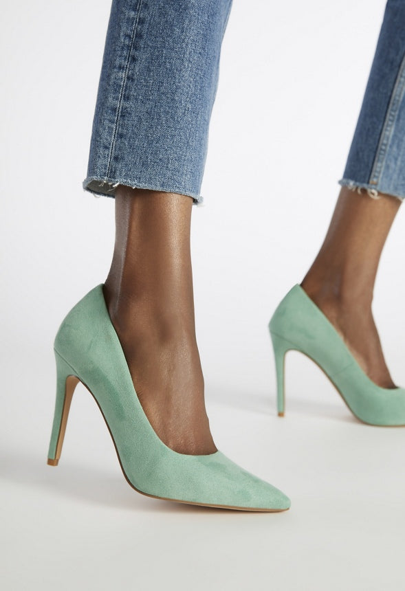 Gisselle Classic Court Stone Green