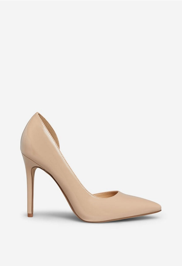 Annakay Pointed Toe Pump Beige