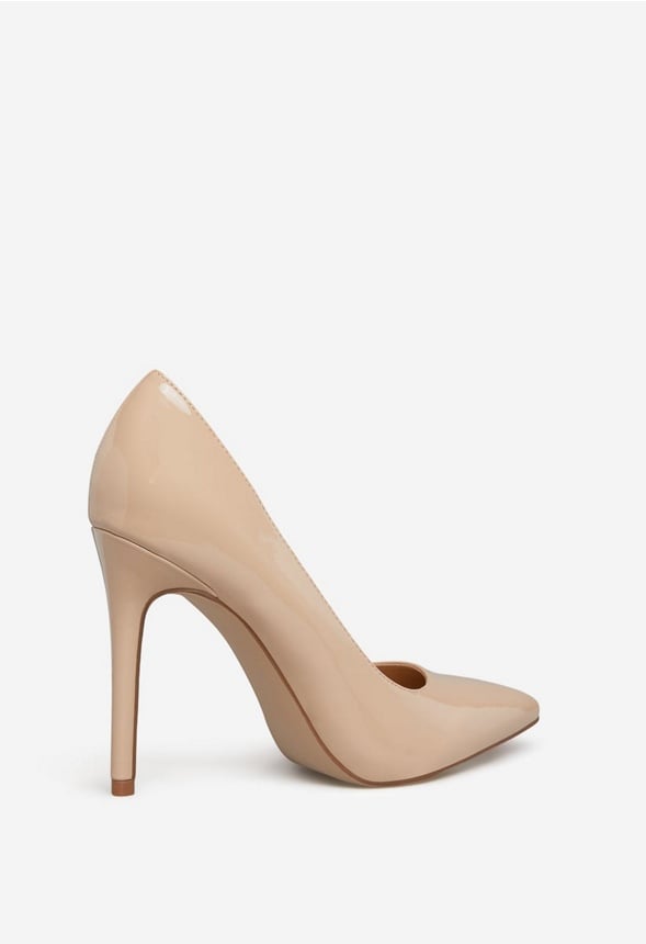 Annakay Pointed Toe Pump Beige