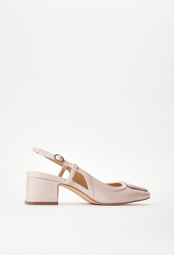 Marjorie Slingback Pump Blush