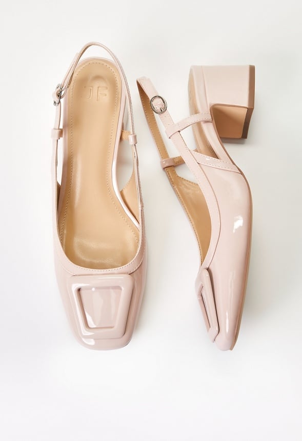 Marjorie Slingback Pump Blush