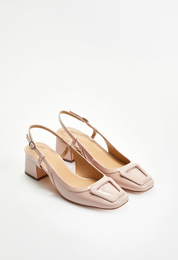 Marjorie Slingback Pump Blush