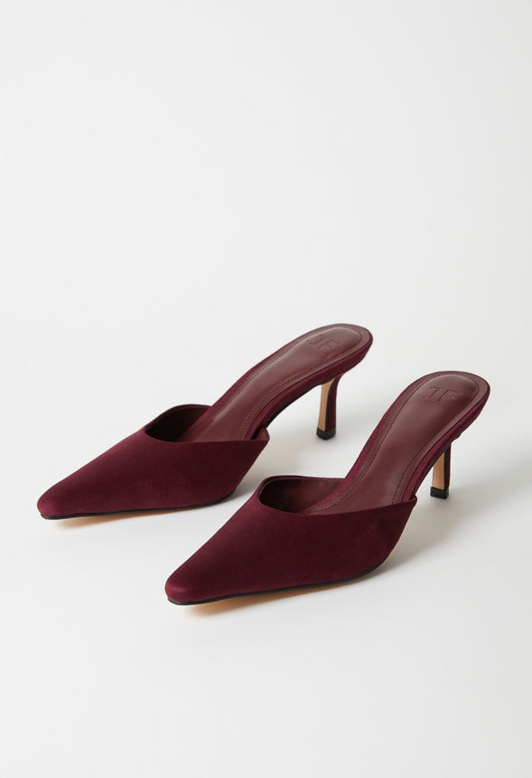Alana Stiletto Pump Port Royale