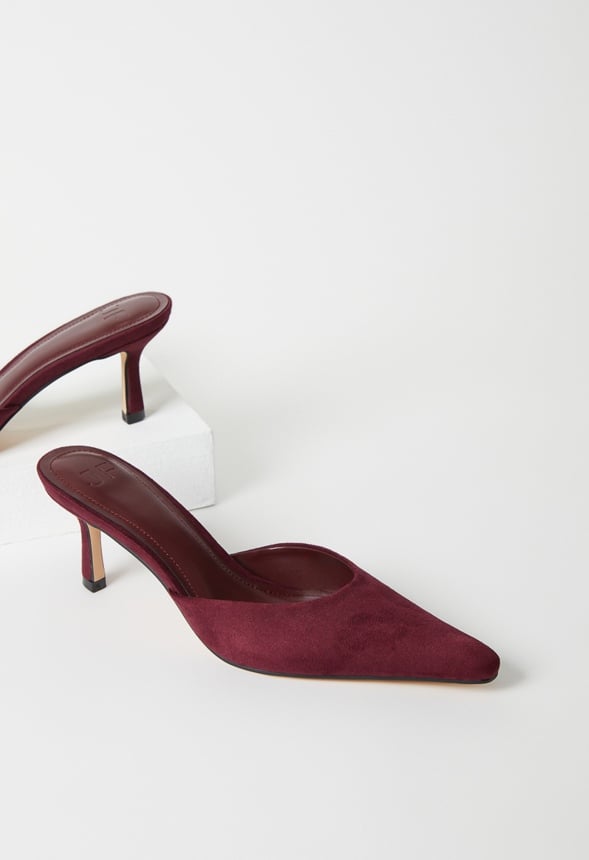 Alana Stiletto Pump Port Royale