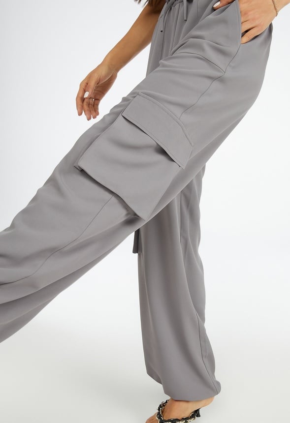 Balloon Cargo Joggers Elephant Skin
