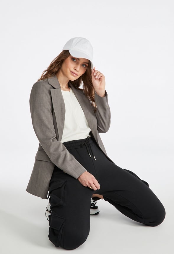 Cargo Knit Joggers Black Caviar