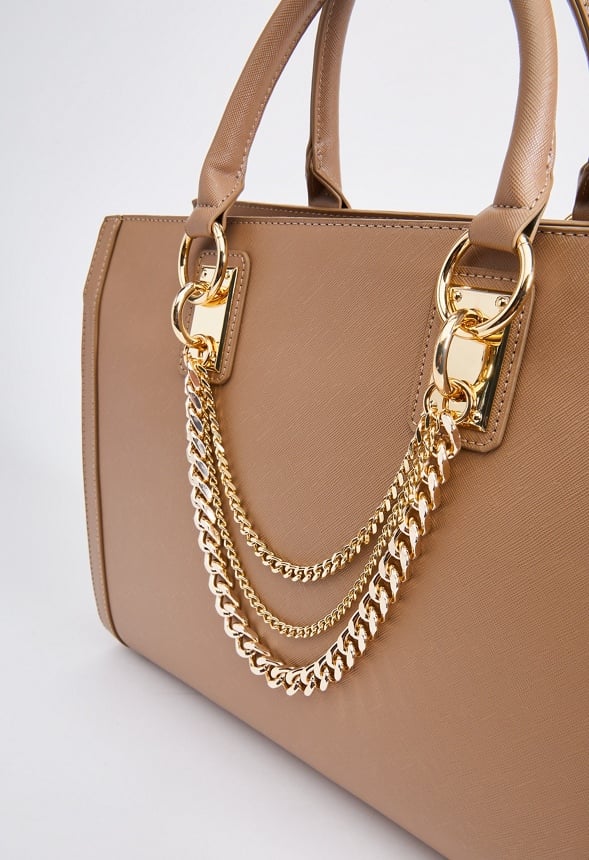Bradley Satchel Taupe