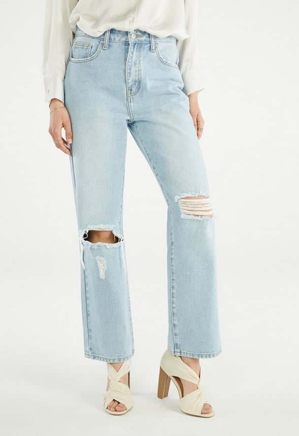 Molly '90s Straight Leg Jeans Issue