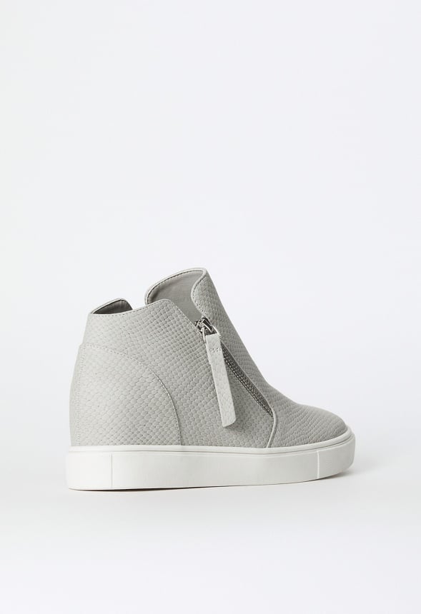 Kayden Wedge Trainers Vapor Blue