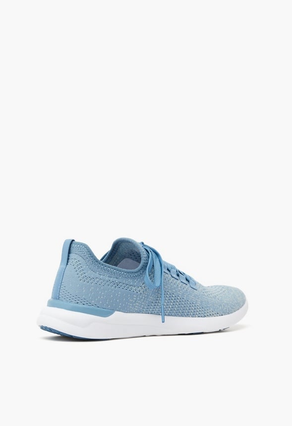 Easton Trainers Blue/ Birch Ombre Recycled Active Knit