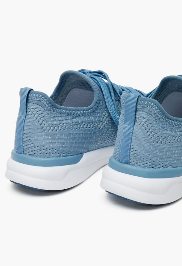 Easton Trainers Blue/ Birch Ombre Recycled Active Knit