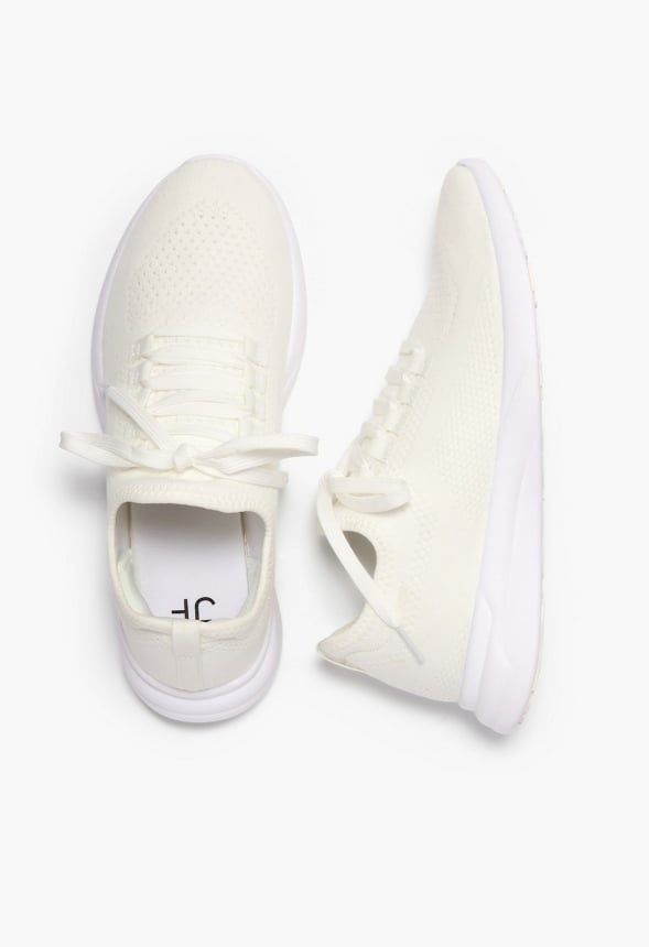 Easton Trainers Bright White Recycled Active Knit