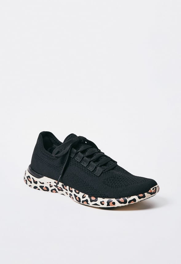 Easton Trainers Black Active Knit
