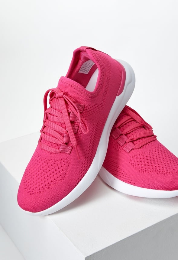 Easton Trainers Pink Escape