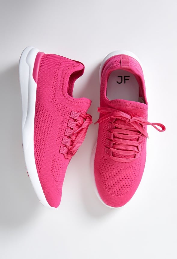 Easton Trainers Pink Escape