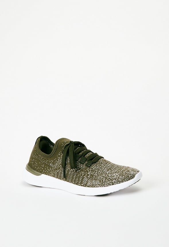 Easton Trainers Burnt Olive Ombre Active Knit