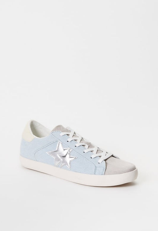 Zaylee Trainers Light Denim Multi