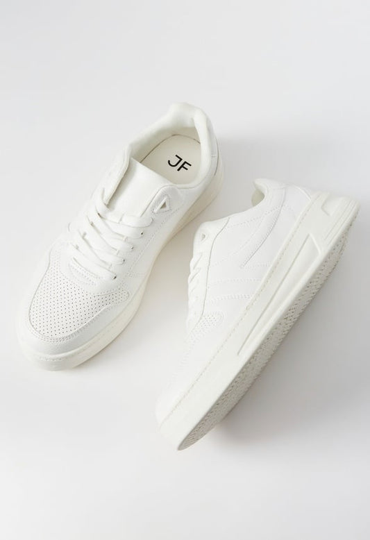 Brooklyn Court Trainers Bright White