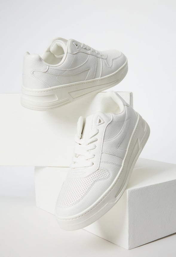 Brooklyn Court Trainers Bright White