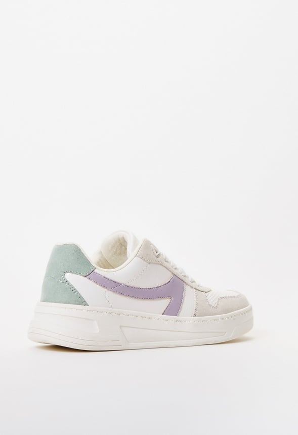 Brooklyn Court Trainers Pastel Multi