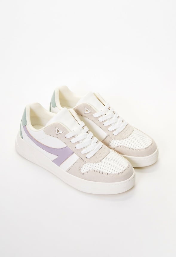 Brooklyn Court Trainers Pastel Multi