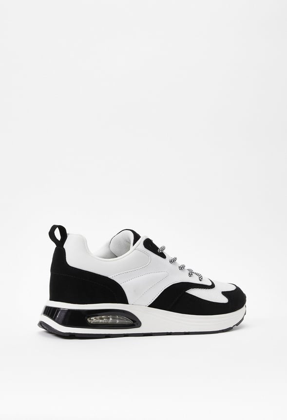 Millie Athletic Trainers Black Multi