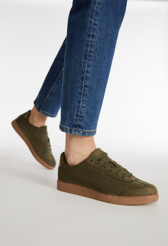Portia Trainers Burnt Olive