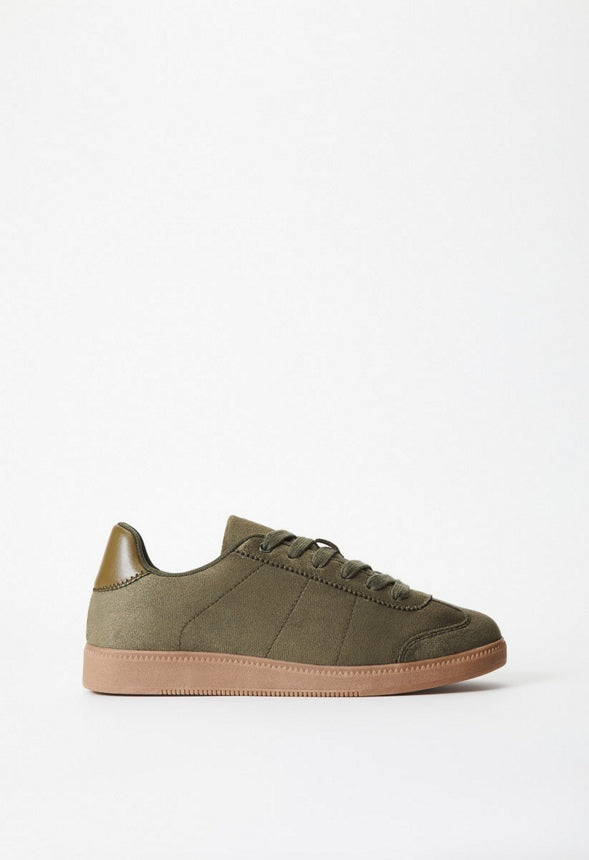 Portia Trainers Burnt Olive