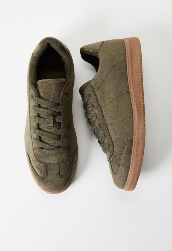 Portia Trainers Burnt Olive
