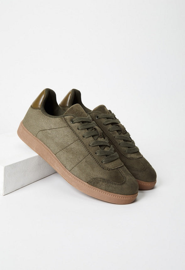 Portia Trainers Burnt Olive