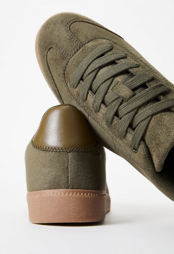 Portia Trainers Burnt Olive
