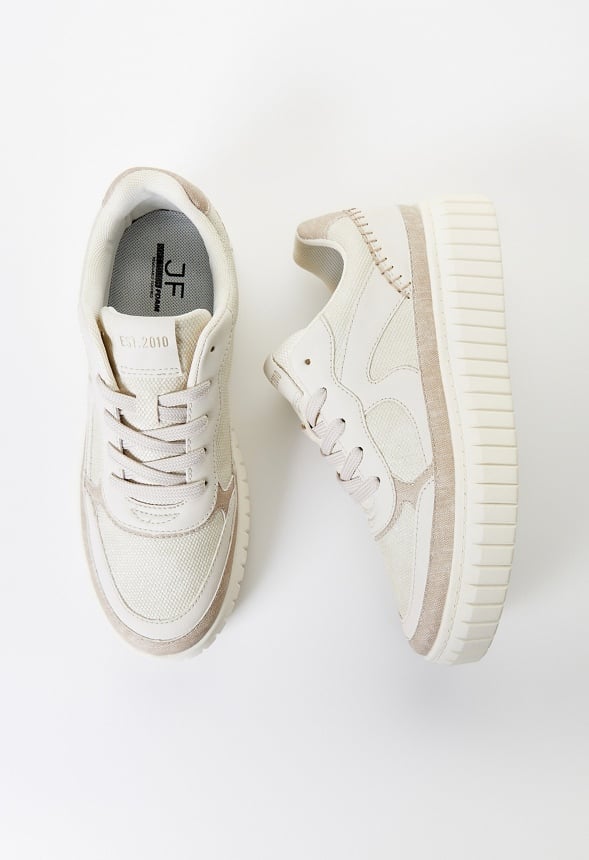 Cameron Court Sneaker Natural Multi