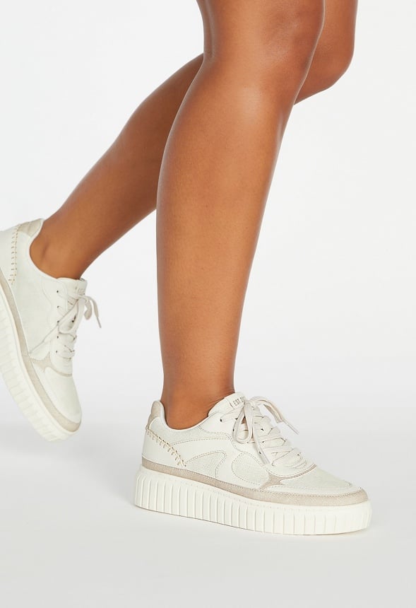Cameron Court Sneaker Natural Multi