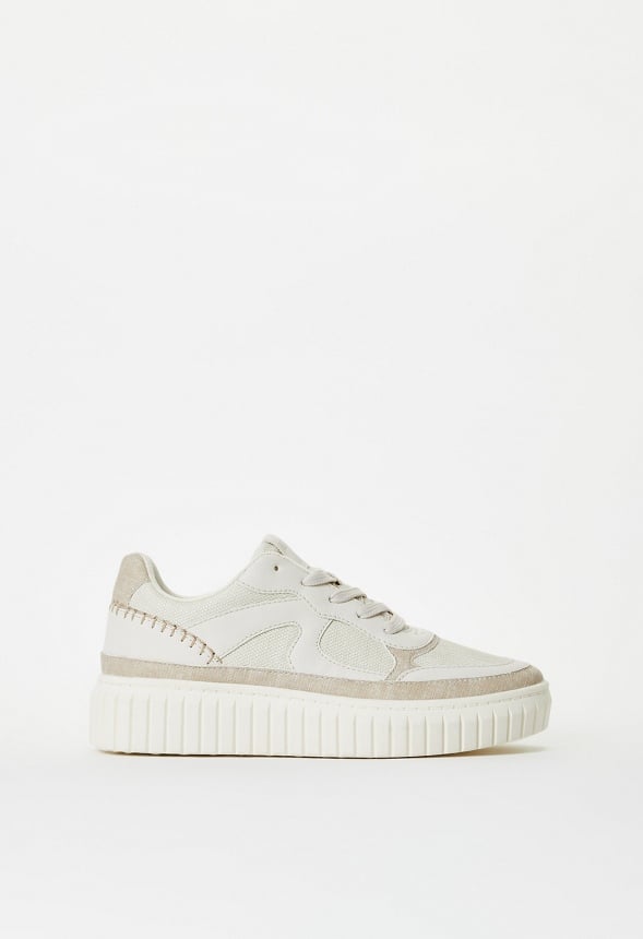 Cameron Court Sneaker Natural Multi