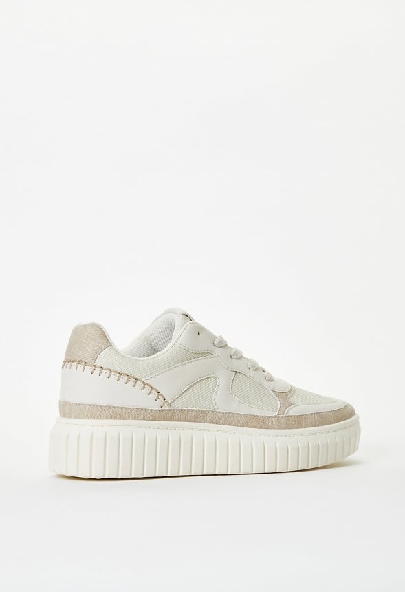 Cameron Court Sneaker Natural Multi