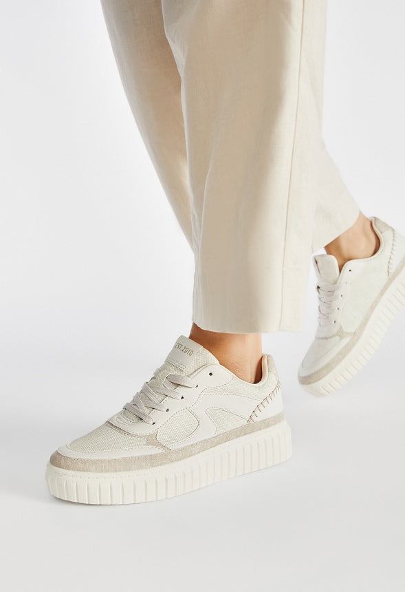 Cameron Court Sneaker Natural Multi