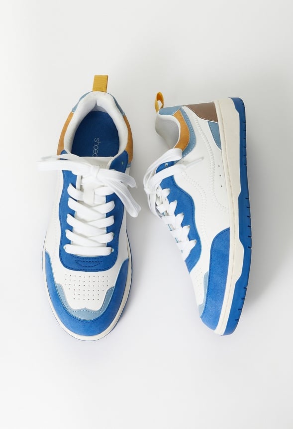 Regina Court Sneaker Blue Multi