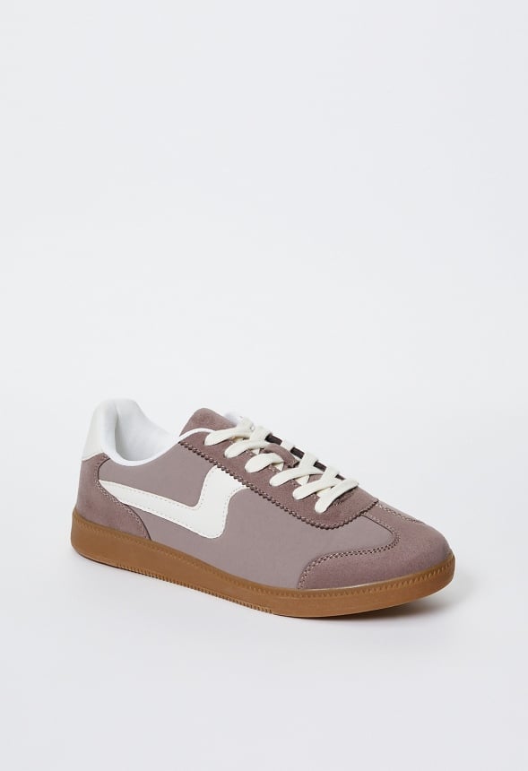 Demi Court Trainers Iron Multi