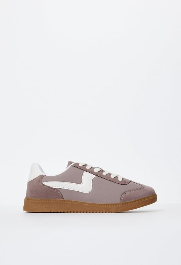 Demi Court Trainers Iron Multi