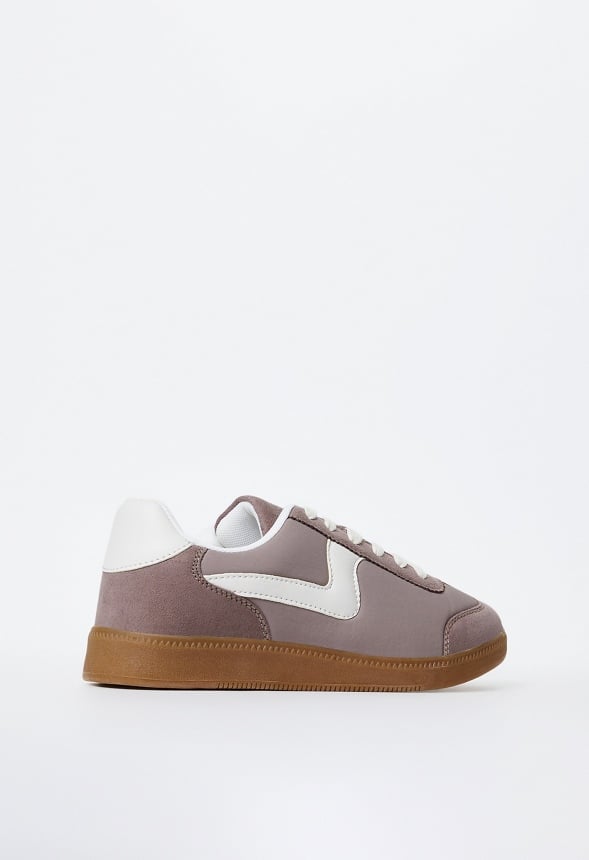 Demi Court Trainers Iron Multi