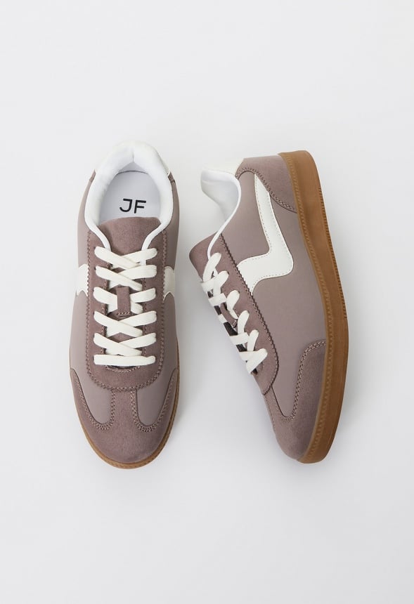 Demi Court Trainers Iron Multi