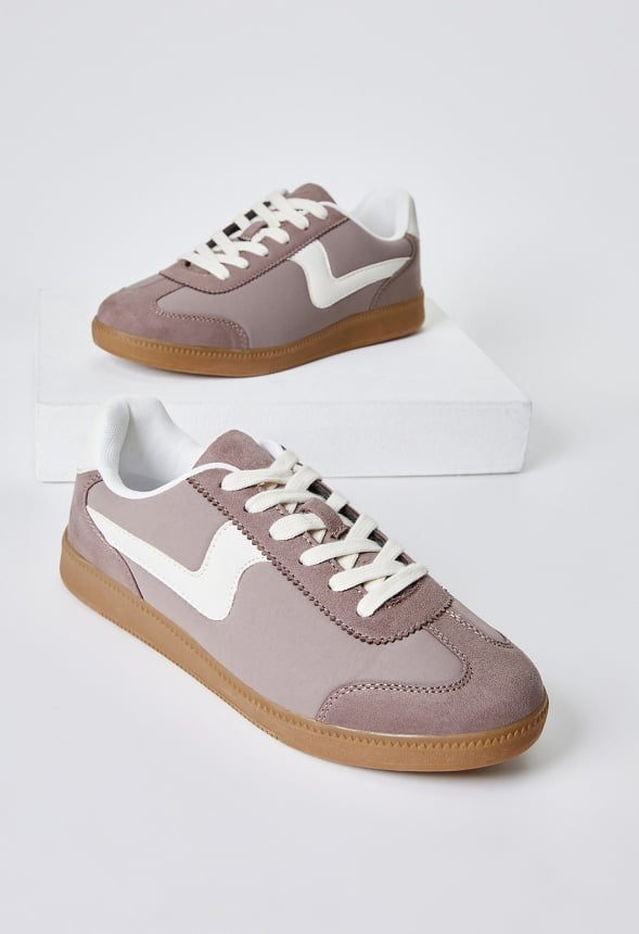 Demi Court Trainers Iron Multi