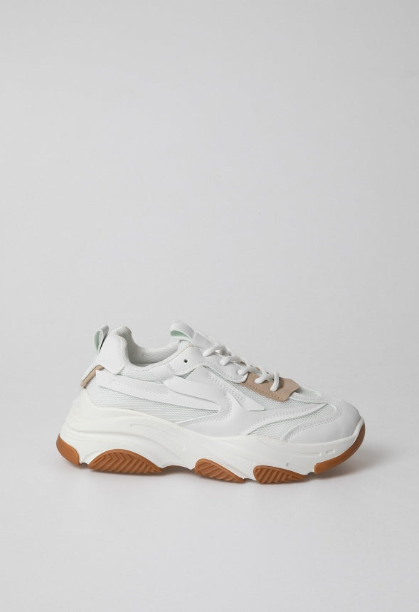 Alexia Trainers White