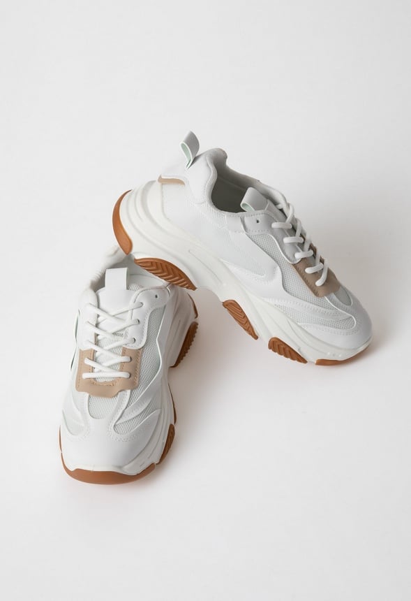 Alexia Trainers White