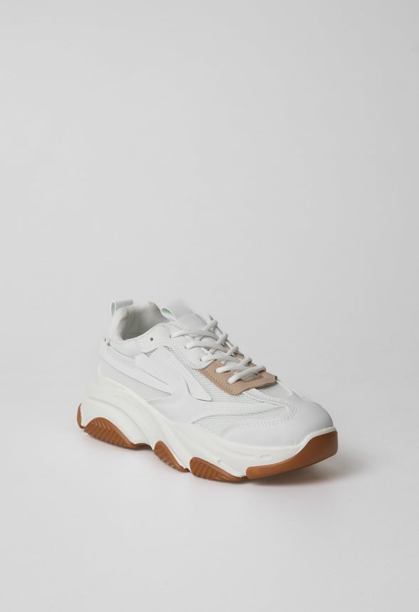 Alexia Trainers White