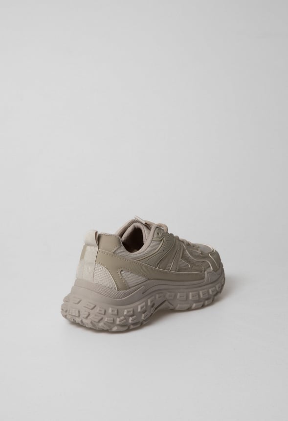 Lilly Trainers Beige